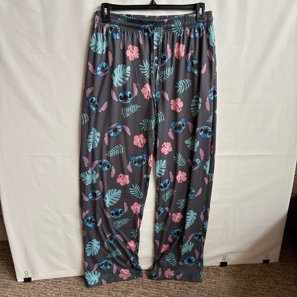 Other - Disney Lounge Pants w/Blue Stitch Character . Size 33waist. 35 inseam INV25/397
